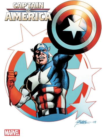 CAPTAIN AMERICA #1 GEORGE PEREZ VAR CVR B cover image