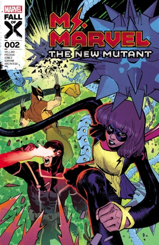 MS MARVEL THE NEW MUTANT #2 CVR A cover image