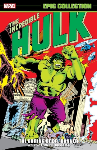 Incredible Hulk Epic Collection Vol. 8: The Curing of Dr. Banner cover image