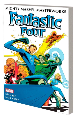 Mighty Marvel Masterworks - The Fantastic Four Vol. 3: It Started on Yancy Street cover image