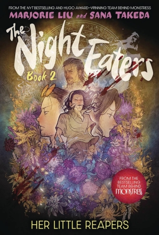 The Night Eaters Vol. 2: Her Little Reapers (HC) cover image