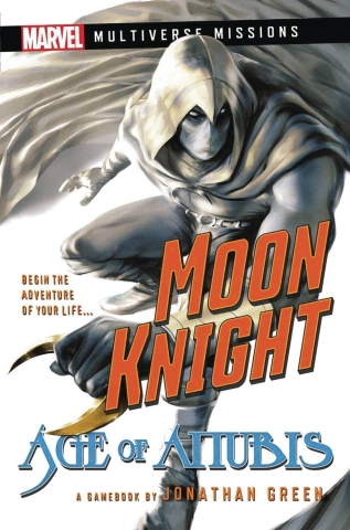 MOON KNIGHT AGE OF ANUBIS MARVEL MULTIVERSE MISSIONS ADV SC cover image
