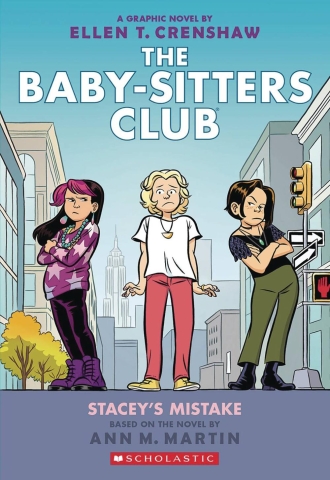 The Baby-Sitters Club Vol. 14: Stacey's Mistake (SC) cover image