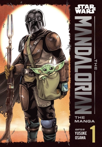 STAR WARS MANDALORIAN MANGA GN cover image