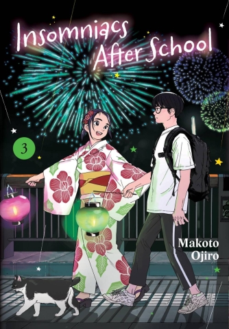 Insomniacs After School Vol. 3 cover image