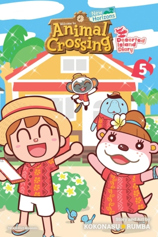 Animal Crossing: New Horizons - Deserted Island Diary Vol. 5 cover image