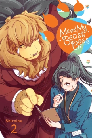 ME AND MY BEAST BOSS GN VOL 02 cover image