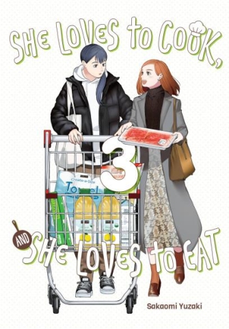 She Loves to Cook, and She Loves to Eat Vol. 3 cover image