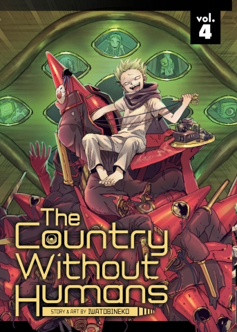 The Country Without Humans Vol. 4 cover image