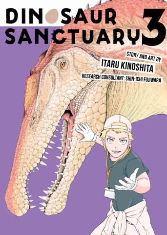 Dinosaur Sanctuary Vol. 3 cover image