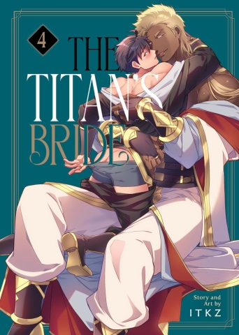 The Titan's Bride Vol. 4 cover image