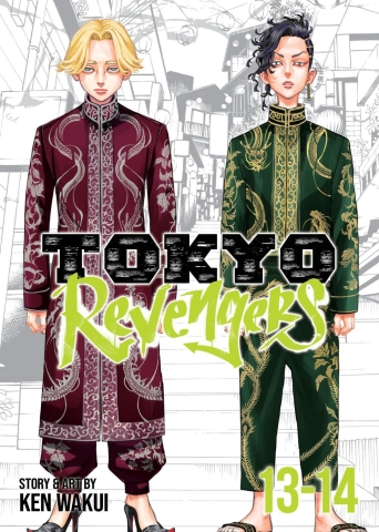 Tokyo Revengers Vols. 13-14 Omnibus cover image