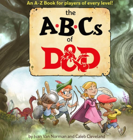 ABCs of D&D (Dungeons & Dragons Children's Book) cover image