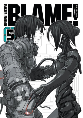 Blame! Master Edition Vol. 5 cover image