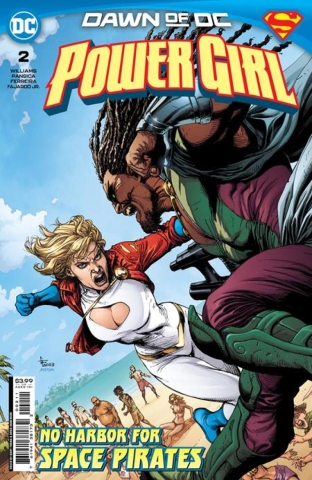 POWER GIRL #2 CVR A GARY FRANK cover image