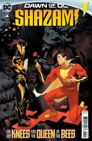 SHAZAM #4 CVR A DAN MORA cover image