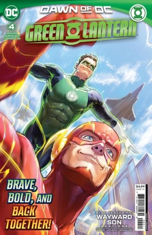 GREEN LANTERN #4 CVR A XERMANICO cover image