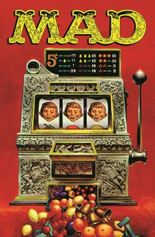 MAD MAGAZINE #35 cover image