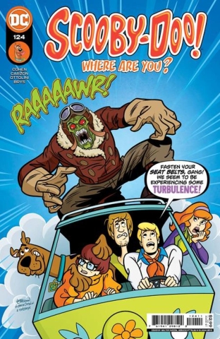 SCOOBY-DOO WHERE ARE YOU #124 cover image