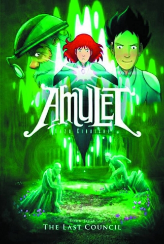 Amulet Book 4: The Last Council (SC) cover image