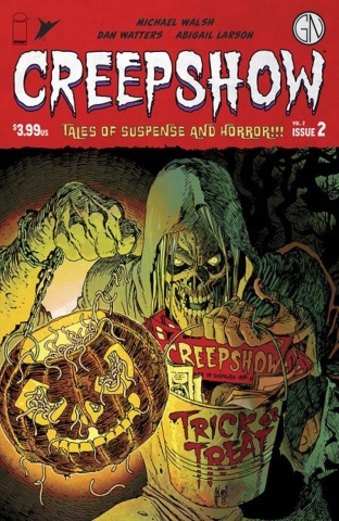 CREEPSHOW VOL 2 #2 (OF 5) CVR A GUILLEM MARCH (MR) cover image