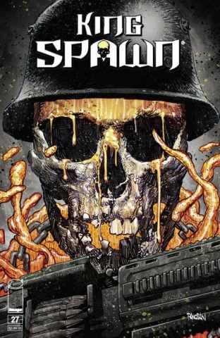 KING SPAWN #27 CVR A DAN PANOSIAN cover image