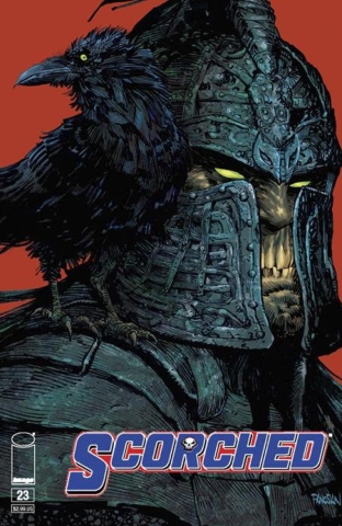 SPAWN SCORCHED #23 CVR A DAN PANOSIAN cover image