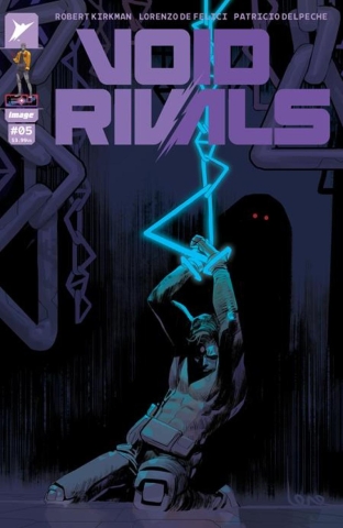 VOID RIVALS #5 CVR A LORENZO DE FELICI cover image