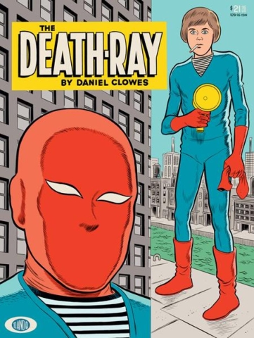 DEATH RAY TP cover image