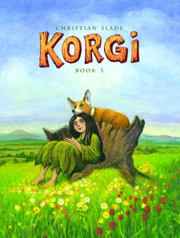 KORGI GN VOL 03 A HOLLOW BEGINNING cover image