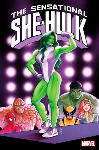 SENSATIONAL SHE-HULK #1 CVR A cover image