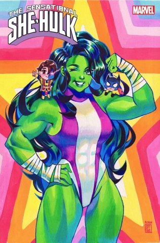 SENSATIONAL SHE-HULK #1 RIAN GONZALES VAR CVR G cover image