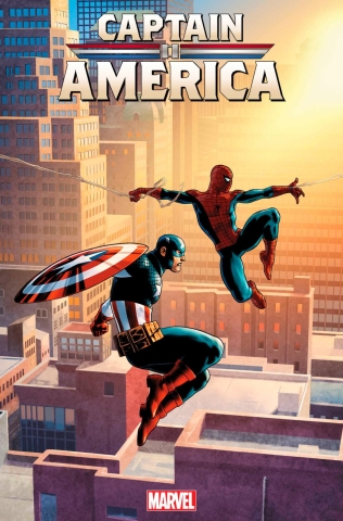 CAPTAIN AMERICA #2 CVR A cover image