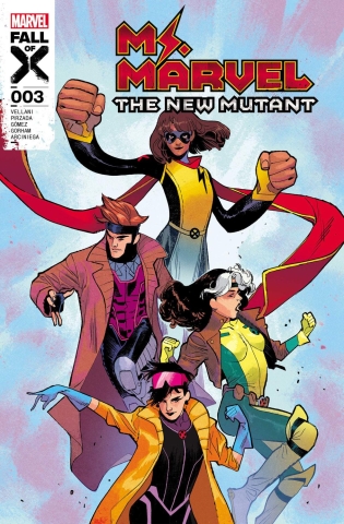 MS MARVEL THE NEW MUTANT 3 CVR A cover image