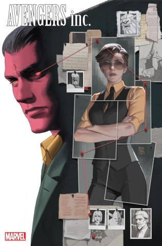 AVENGERS INC 2 AKA VAR CVR B cover image