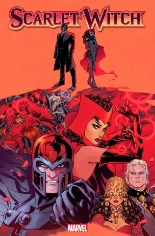 SCARLET WITCH #9 CVR A cover image