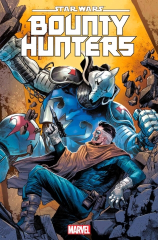 STAR WARS BOUNTY HUNTERS #39 DD CVR A cover image