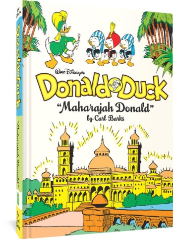  The Complete Carl Barks Disney Library Vol. 4: Donald Duck - Maharajah Donald cover image
