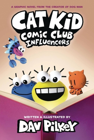 Cat Kid Comic Club Book 5: Influencers cover image