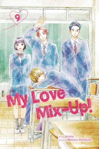 MY LOVE MIX UP GN VOL 09 OF 9 cover image
