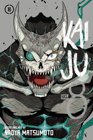 Kaiju No. 8 Vol. 8 cover image
