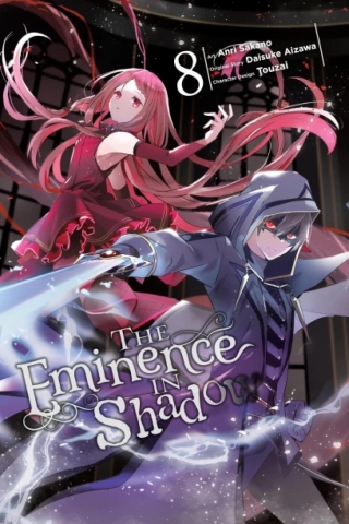 The Eminence in Shadow (manga) Vol. 8 cover image