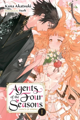 Agents of the Four Seasons Vol. 1: Dance of Spring, Part I cover image