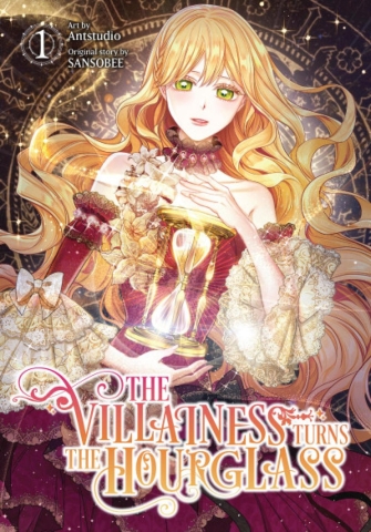 The Villainess Turns the Hourglass Vol. 1 cover image