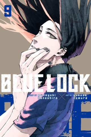 Blue Lock Vol. 9 cover image