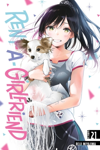 RENT-A-GIRLFRIEND 21 cover image