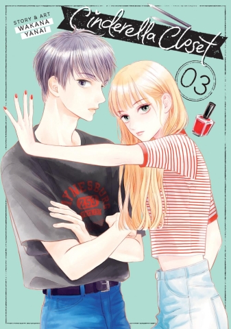 Cinderella Closet Vol. 3 cover image