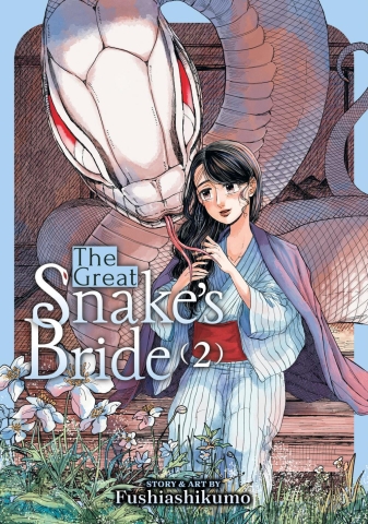 GREAT SNAKES BRIDE TP VOL 02 cover image