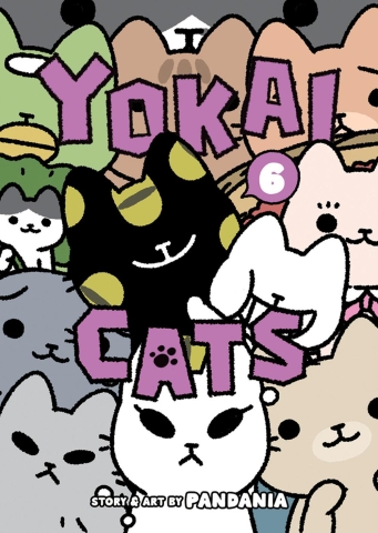 Yokai Cats Vol. 6 cover image