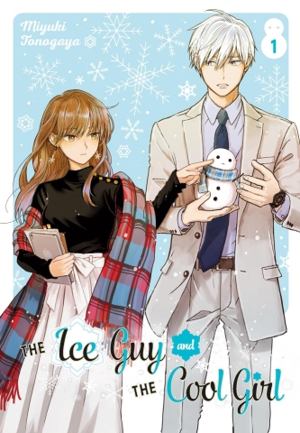 The Ice Guy and the Cool Girl Vol. 1 cover image